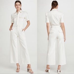 Citizens of Humanity Miki Wide Leg Denim Jumpsuit